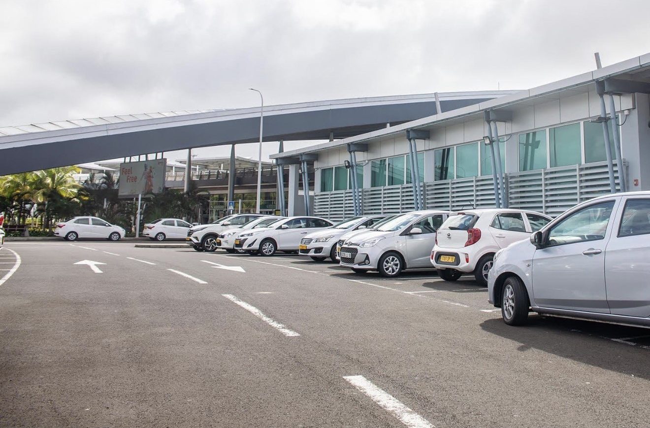 Reliable car rental Mauritius fleet ready for hire at SCE Car Rental